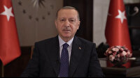 Cumhurbaşkanı Erdoğan'dan ABD'deki Müslümanlara Ramazan Bayramı mesajı