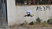 Drone ile çocuklara bayram harçlığı: Onlar çıkamıyorsa biz gidelim