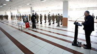 Milli Savunma Bakanı Akar ve TSK'nın komuta kademesinden sınır hattında bayram