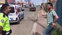 Emniyet Müdürü'nün 'akülü bisiklet' hediye ettiği Azat'ın büyük sevinci