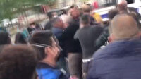 Bursa'da seyyar satıcı zabıta ekiplerine saldırı