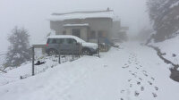 Karadeniz'de kar kalınlığı 20 santimetreyi aştı