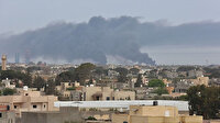 Libya'da Hafter milisleri bayram sabahında başkenti bombaladı