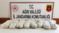 Doğubayazıt’ta 30 kilogram metamfetamin maddesi ele geçirildi