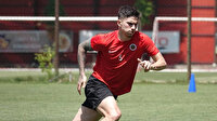 Berat Özdemir'in hedefi EURO 2021