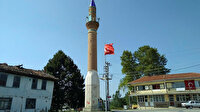 Camisiz minare 83 yıldır ilçenin sembolü oldu