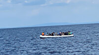 Yunanistan'ın ölüme terk ettiği 40 göçmen kurtarıldı