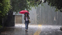 Meteoroloji'den 4 bölge için kuvvetli sağanak uyarısı