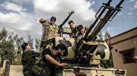 Libya Ordusu, Hafter milislerine giden 2 yakıt tankerine hava harekatı gerçekleştirdi