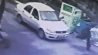 Beş paket sigara için 'planlı hırsızlık' kamerada