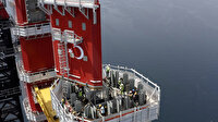 Çanakkale Köprüsü'nün 318 metrelik ayaklarında zorlu mesai