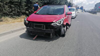 Nefes kesen kovalamaca: Patlak lastikle kilometrelerce kaçtı