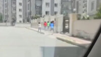 Tüpçü, kısıtlamayı dinlemeyen çocukları polis sireni çalıp ‘teslim olun’ diyerek korkuttu