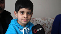 Cumhurbaşkanı Erdoğan'ın tedavisini üstlendiği küçük Taha'dan sevindiren haber