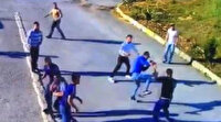 Pendik'te 'marketi neden açmıyorsun kavgası': Sopalar havada uçuştu