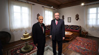 Cumhurbaşkanı Erdoğan ve MHP lideri Bahçeli'den Demokrasi Adası'nda ilk görüntüler