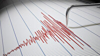 Akdeniz'de 4,9 büyüklüğünde deprem