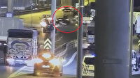 Alkollü sürücü trafik polisine çarpıp kaçtı