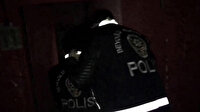 İstanbul’da nefes kesen uyuşturucu operasyonu kamerada