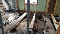Norveç'te evli çift evlerini restore ederken Viking mezarına rastladı