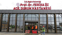 Sancaktepe'de inşa edilen Prof. Dr. Feriha Öz Acil Durum Hastanesi yarın hizmete açılacak
