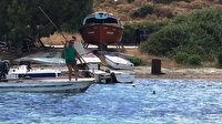 Bodrum'da tepki çeken olay: Mızrakla öldürdü