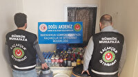Gümrük Muhafaza, İskenderun’da 668 litre sahte içki ele geçirdi