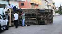 Tarım işçilerini taşıyan servisler çarpıştı: 12 yaralı