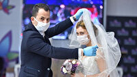 Koronavirüs nedeniyle düğünlerini erteleyen 30 bin çift tarih bekliyor!