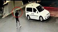 Çorlu'da 1 kişinin yaralandığı silahlı saldırı güvenlik kamerasında