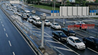 Avrasya Tüneli Avrupa Anadolu geçişi bir saat trafiğe kapatıldı: Uzun araç kuyrukları oluştu