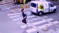Kapkaç yapan Faslı şahıs saniyeler içerisinde böyle yakaladı