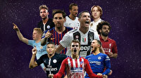 Dünyanın en iyi futbolcuları listesinde Süper Lig'den 6 isim var