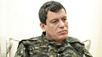 ABD’li General PKK’lı teröristle: Pentagon Suriye'ye yığınak yapıyor