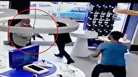 Pompalı tüfekle iş yerini bastı, sivil polis etkisiz hale getirdi
