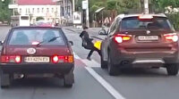 Ukrayna’da yaya son anda ölümden döndü