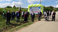 7 ayda 72 kişi sigarayı bırakınca mahallenin girişine dev tabela astılar