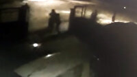 Gece vakti motosiklet hırsızlığı kamerada