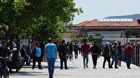 Kordon boyu iki ay sonra açıldı, ilk günden sosyal mesafe hiçe sayıldı