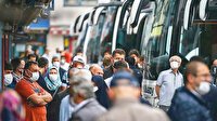 Otobüste izdiham var: HES kodu otobüsle seyahatlerde de şart olacak