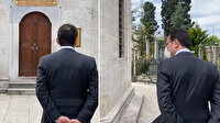 İBB Başkanı Ekrem İmamoğlu’nun ciddiyetsiz türbe ziyareti tepki çekti