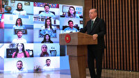 Cumhurbaşkanı Erdoğan: Eğlence mekanları ile nargile içilen yerler bir süre daha kapalı kalmaya devam edecektir