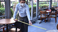 Kafe ve restoranlar açılışa hazır