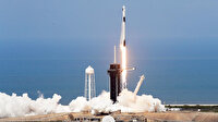 NASA astronotlarını taşıyan SpaceX'in uzay aracı fırlatıldı