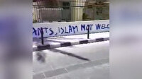 Güney Kıbrıs'ta bulunan Köprülü Camisi'ne çirkin saldırı