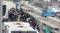 İstanbul'da 'Yeni normal' in ilk günü hem metrobüste hemde araç trafiğinde yoğunluk yaşandı