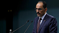 Cumhurbaşkanlığı Sözcüsü Kalın, ABD Ulusal Güvenlik Danışmanı O'Brien ile görüştü