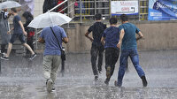 Meteorolojiden İstanbul için kuvvetli yağış uyarısı yapıldı