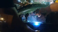 Polisin eylemcilere elektroşokla müdahalesi kamerada