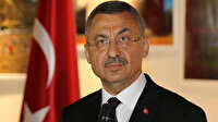 Cumhurbaşkanı Yardımcısı Oktay'dan şehitler için başsağlığı mesajı